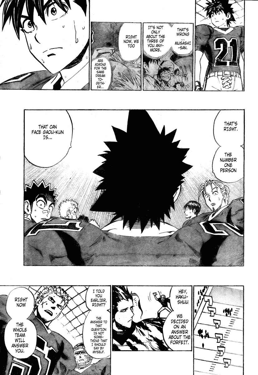 Page 13 Chapter 259 Eyeshield 21