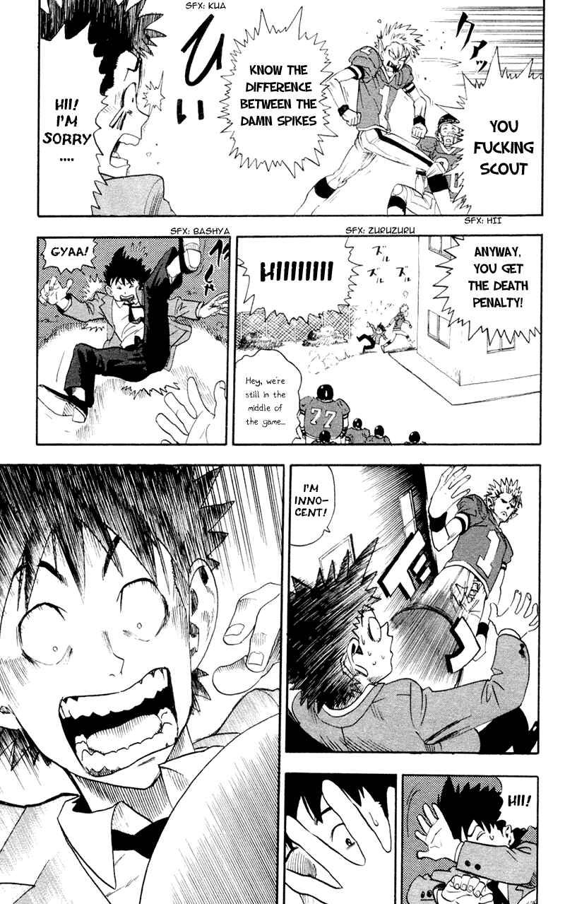 Page 16 Chapter 5 Eyeshield 21