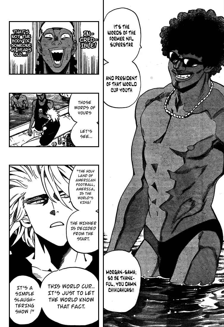 Page 4 Chapter 306 Eyeshield 21