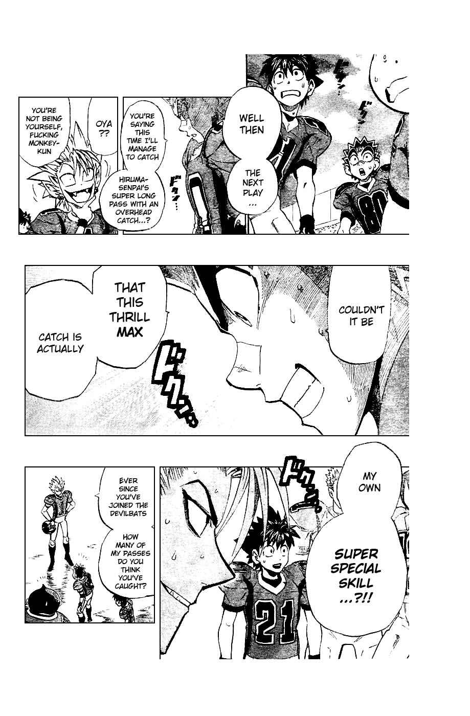 Page 10 Chapter 225 Eyeshield 21