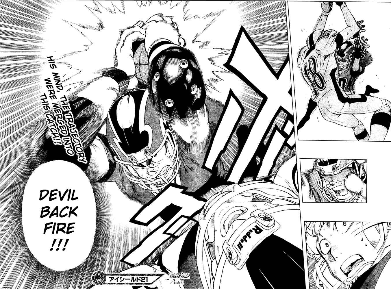 Page 18 Chapter 225 Eyeshield 21