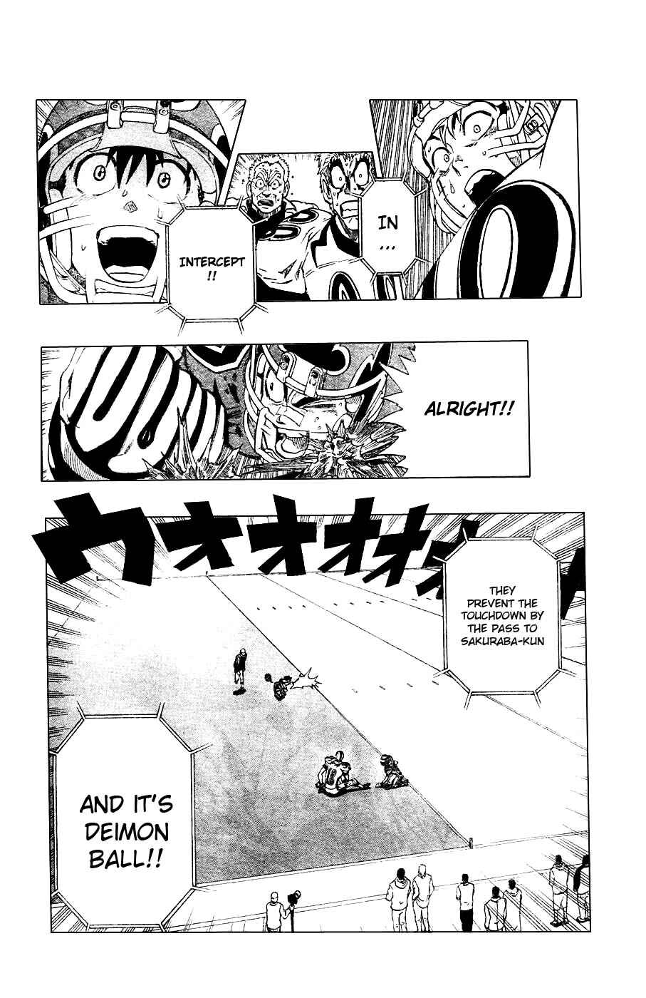 Page 6 Chapter 225 Eyeshield 21