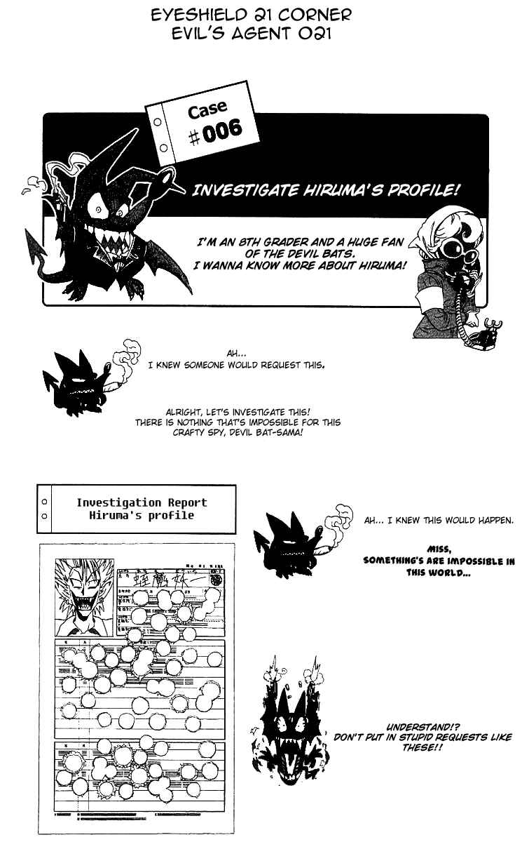 Page 23 Chapter 68 Eyeshield 21