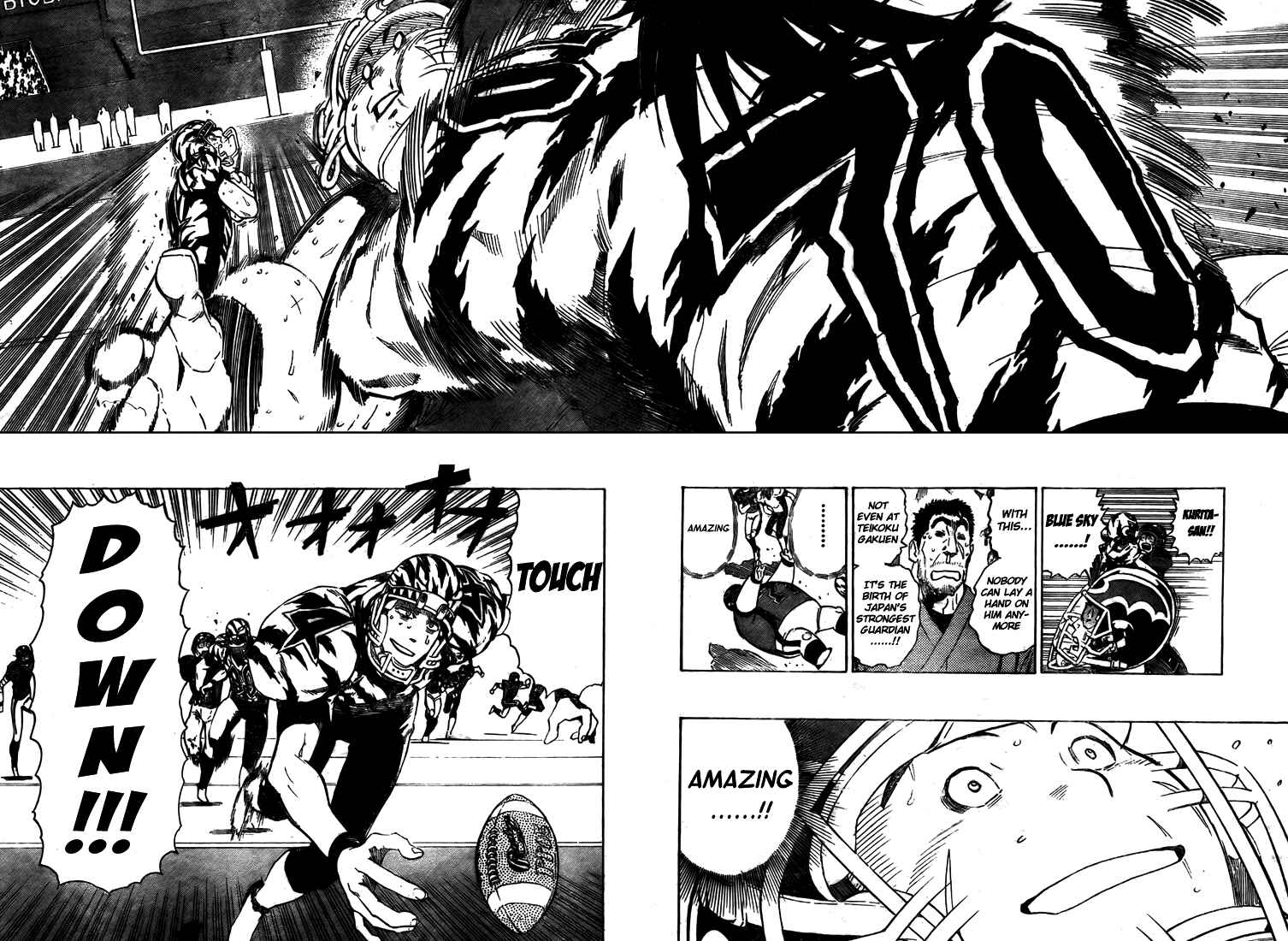 Page 12 Chapter 269 Eyeshield 21