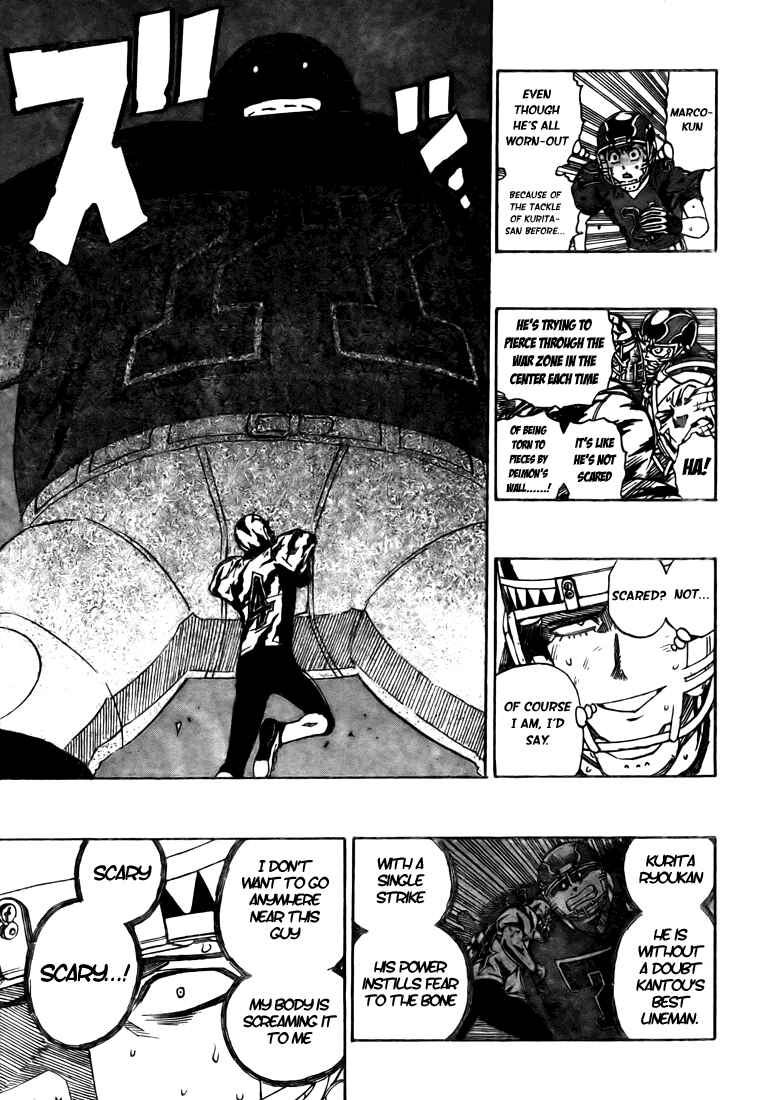 Page 3 Chapter 269 Eyeshield 21