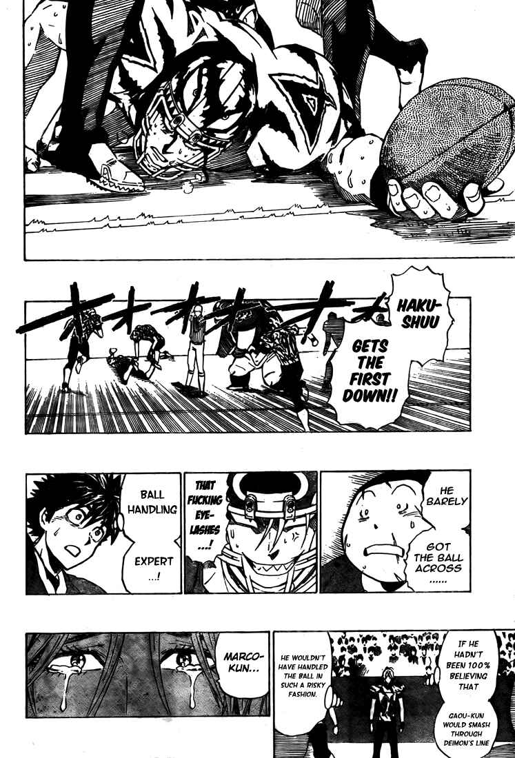 Page 6 Chapter 269 Eyeshield 21