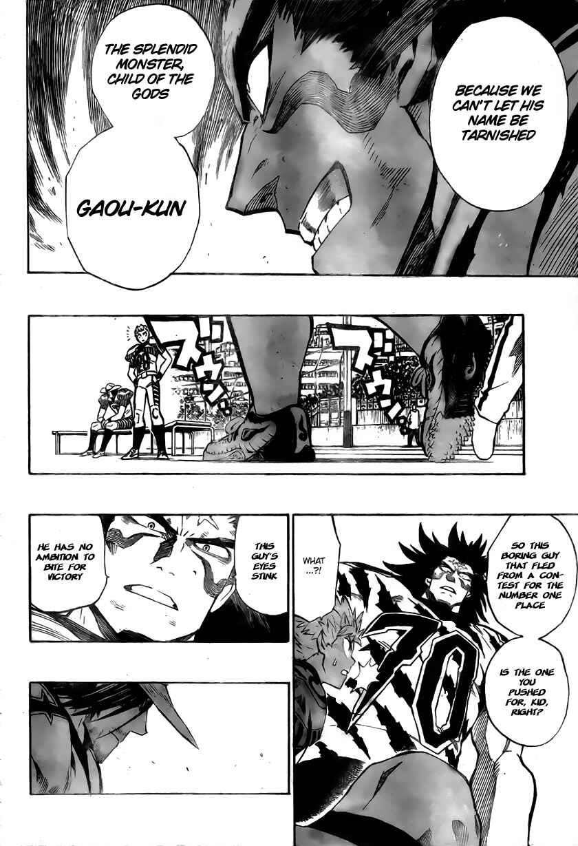 Page 10 Chapter 243 Eyeshield 21