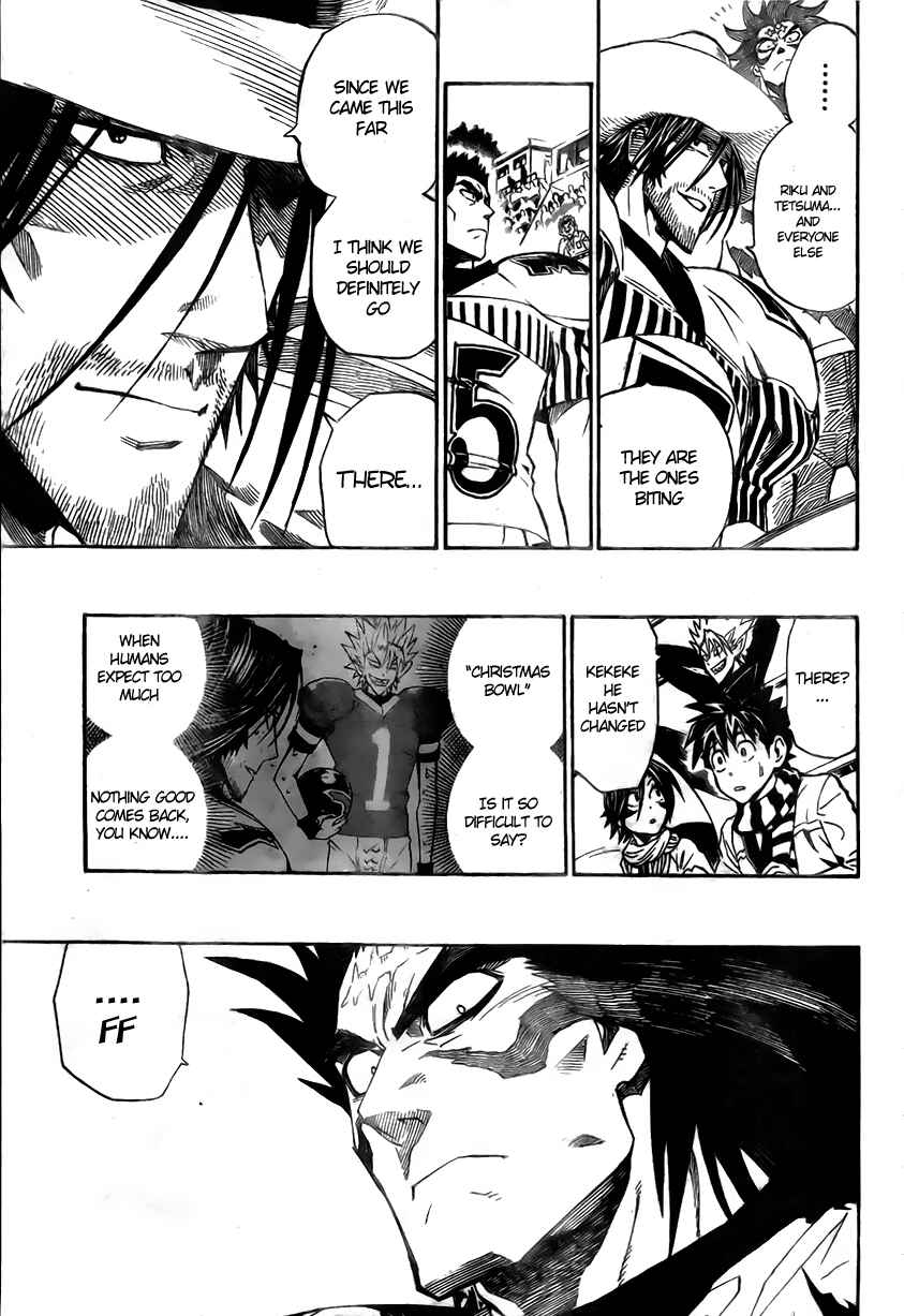Page 11 Chapter 243 Eyeshield 21