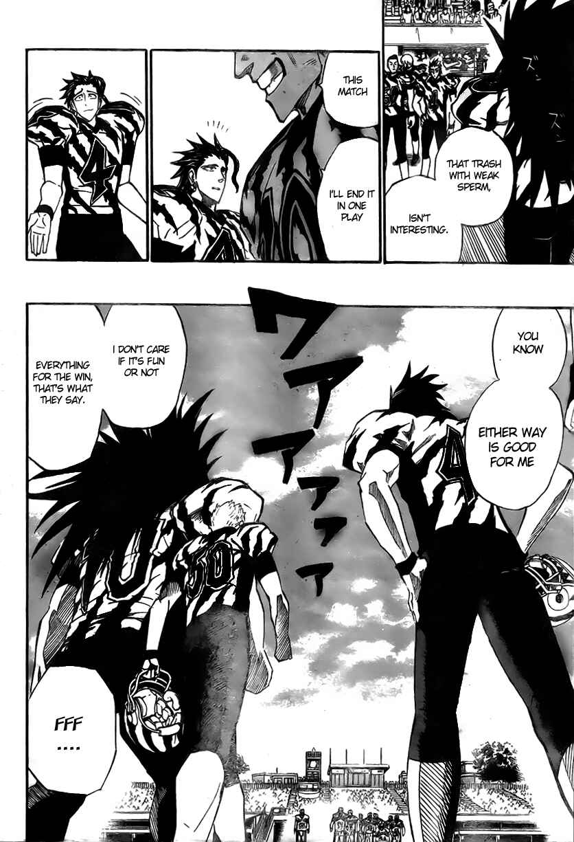 Page 12 Chapter 243 Eyeshield 21