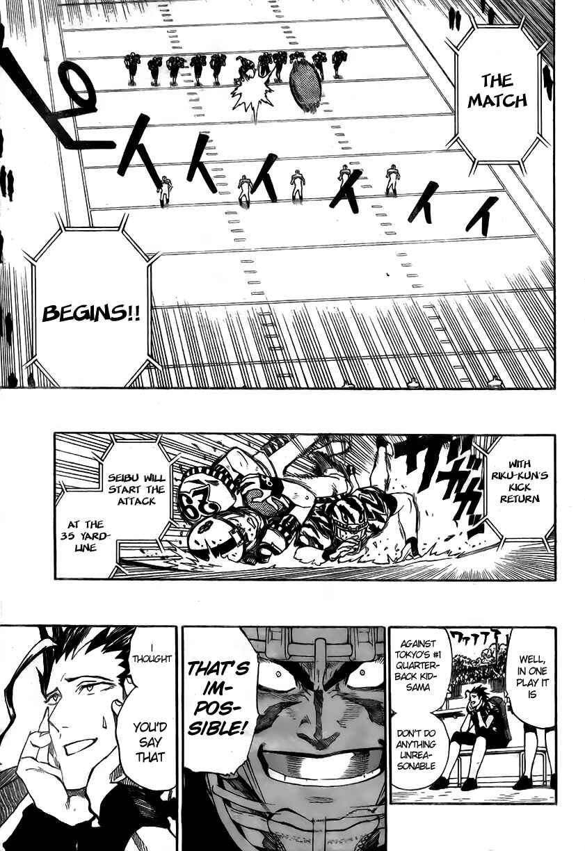 Page 13 Chapter 243 Eyeshield 21
