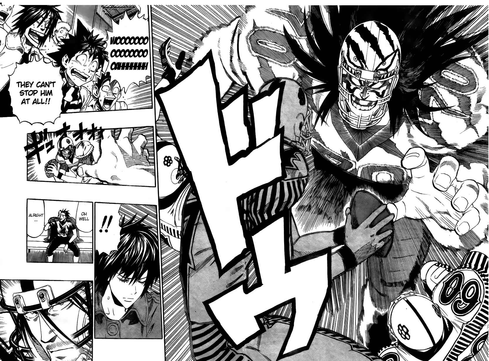 Page 14 Chapter 243 Eyeshield 21