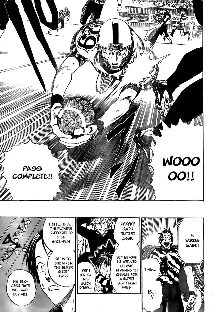Page 16 Chapter 243 Eyeshield 21