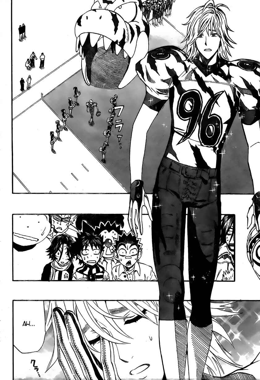 Page 8 Chapter 243 Eyeshield 21
