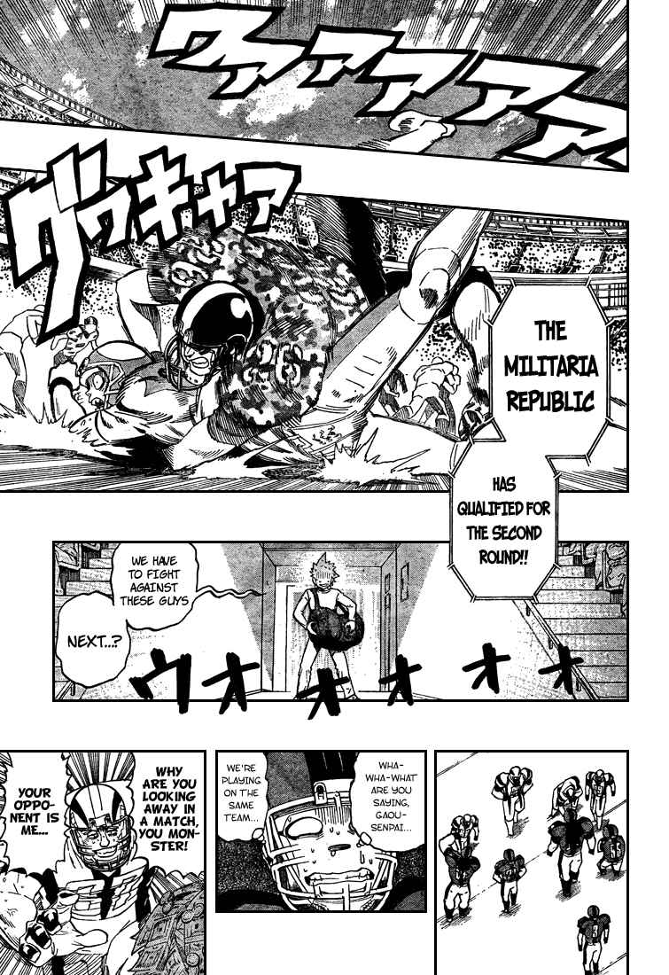 Page 16 Chapter 311 Eyeshield 21