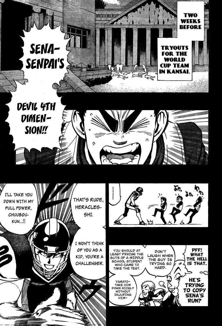 Page 3 Chapter 311 Eyeshield 21