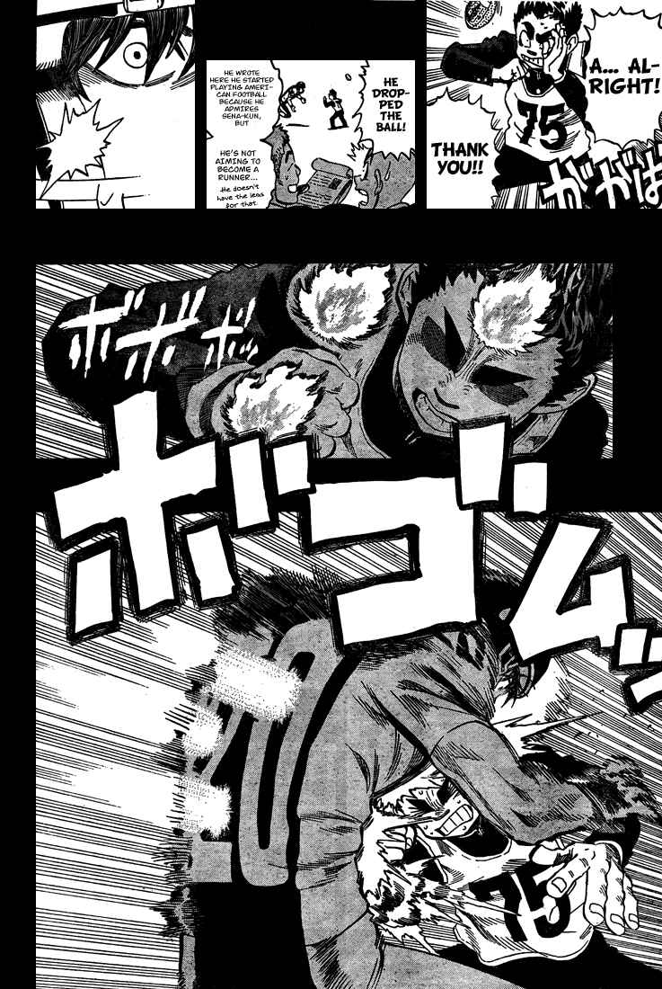 Page 4 Chapter 311 Eyeshield 21