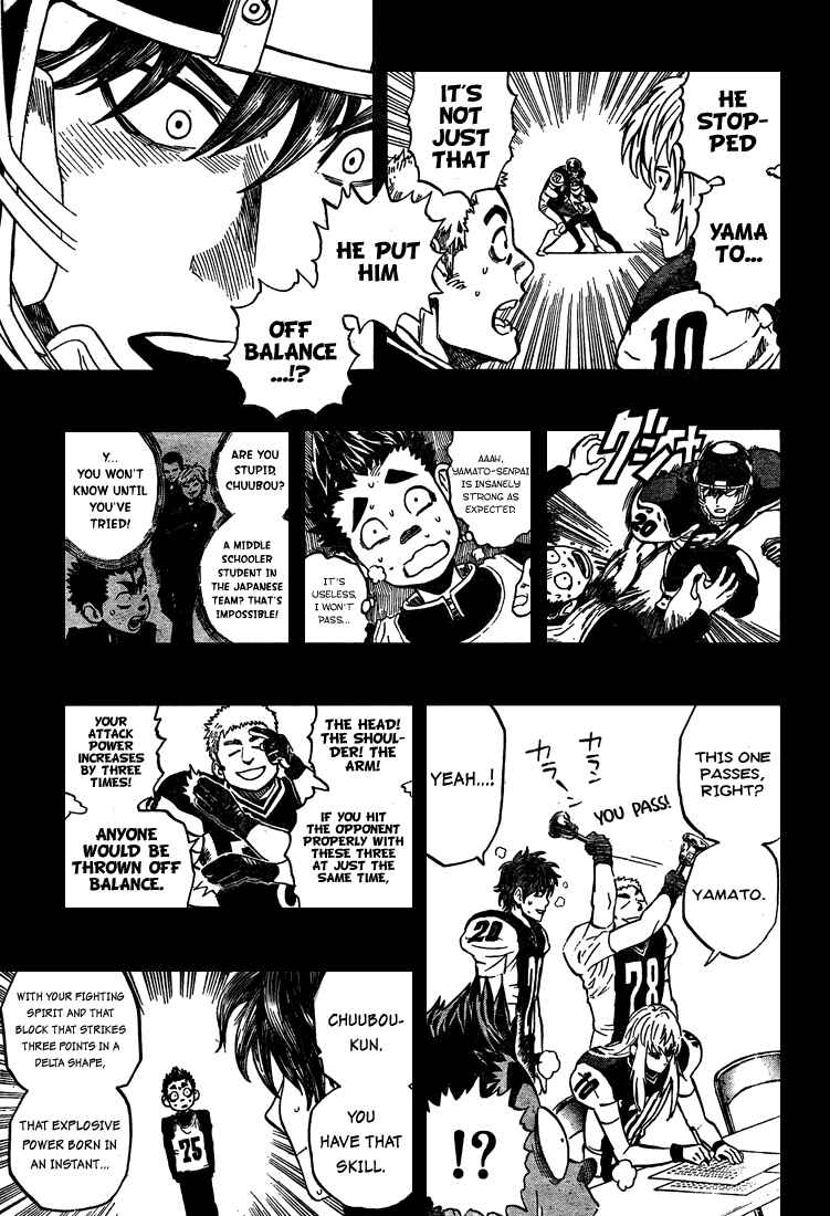 Page 5 Chapter 311 Eyeshield 21