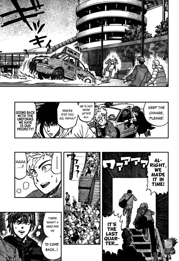 Page 8 Chapter 311 Eyeshield 21