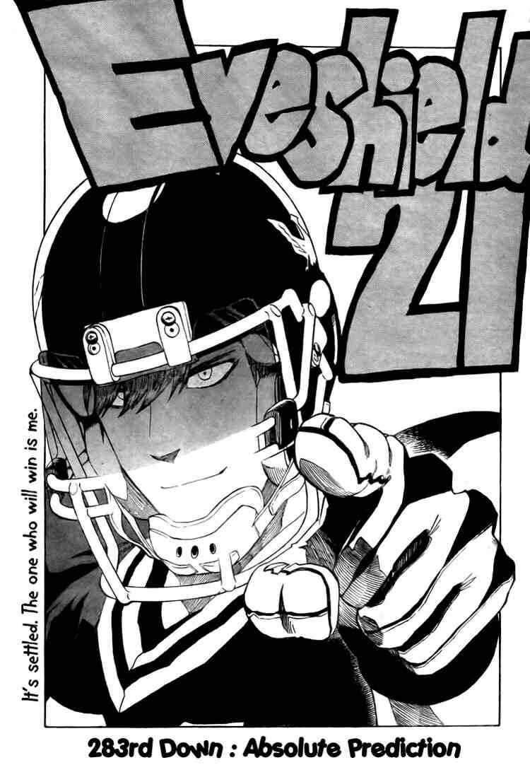 Page 1 Chapter 283 Eyeshield 21