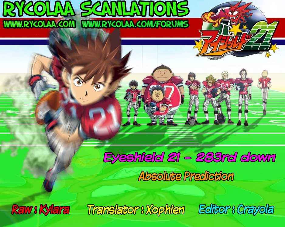 Page 17 Chapter 283 Eyeshield 21