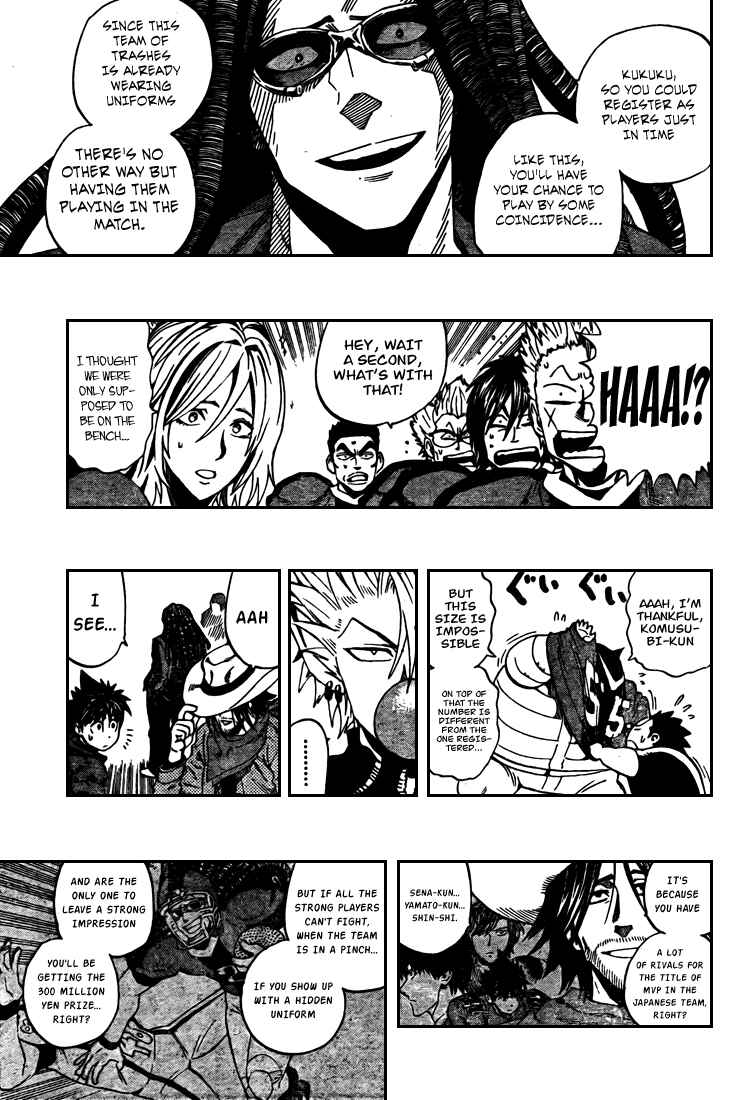 Page 11 Chapter 310 Eyeshield 21