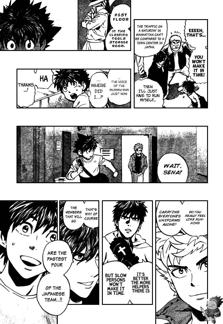 Page 13 Chapter 310 Eyeshield 21