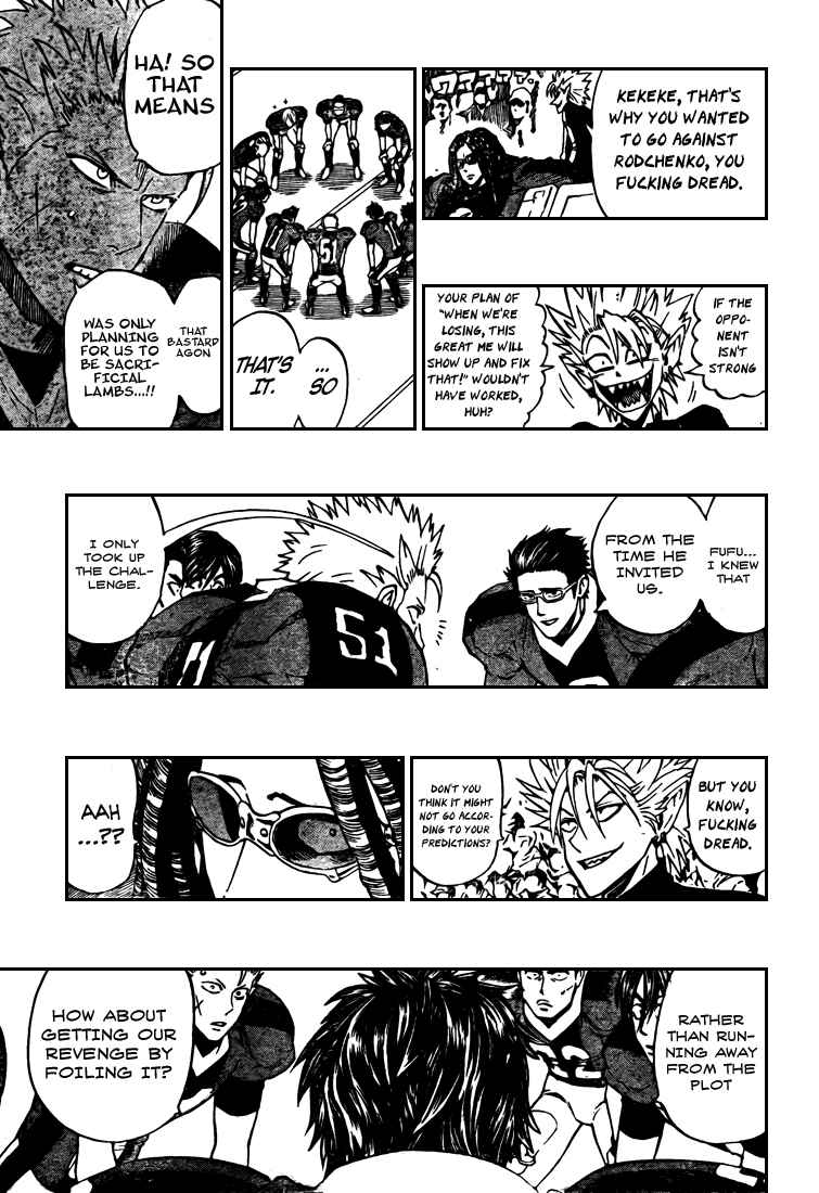 Page 15 Chapter 310 Eyeshield 21