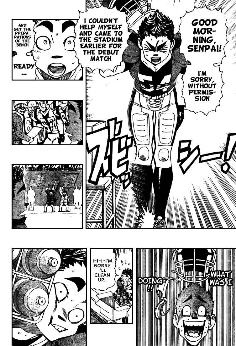 Page 4 Chapter 310 Eyeshield 21