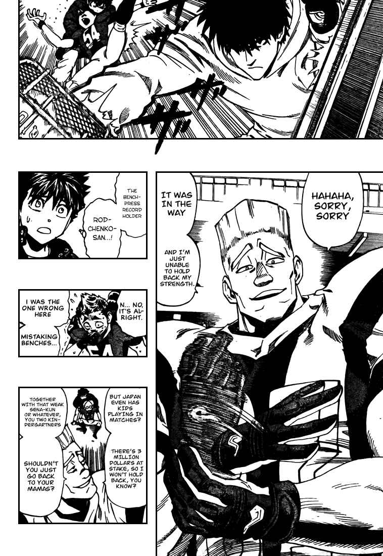 Page 6 Chapter 310 Eyeshield 21