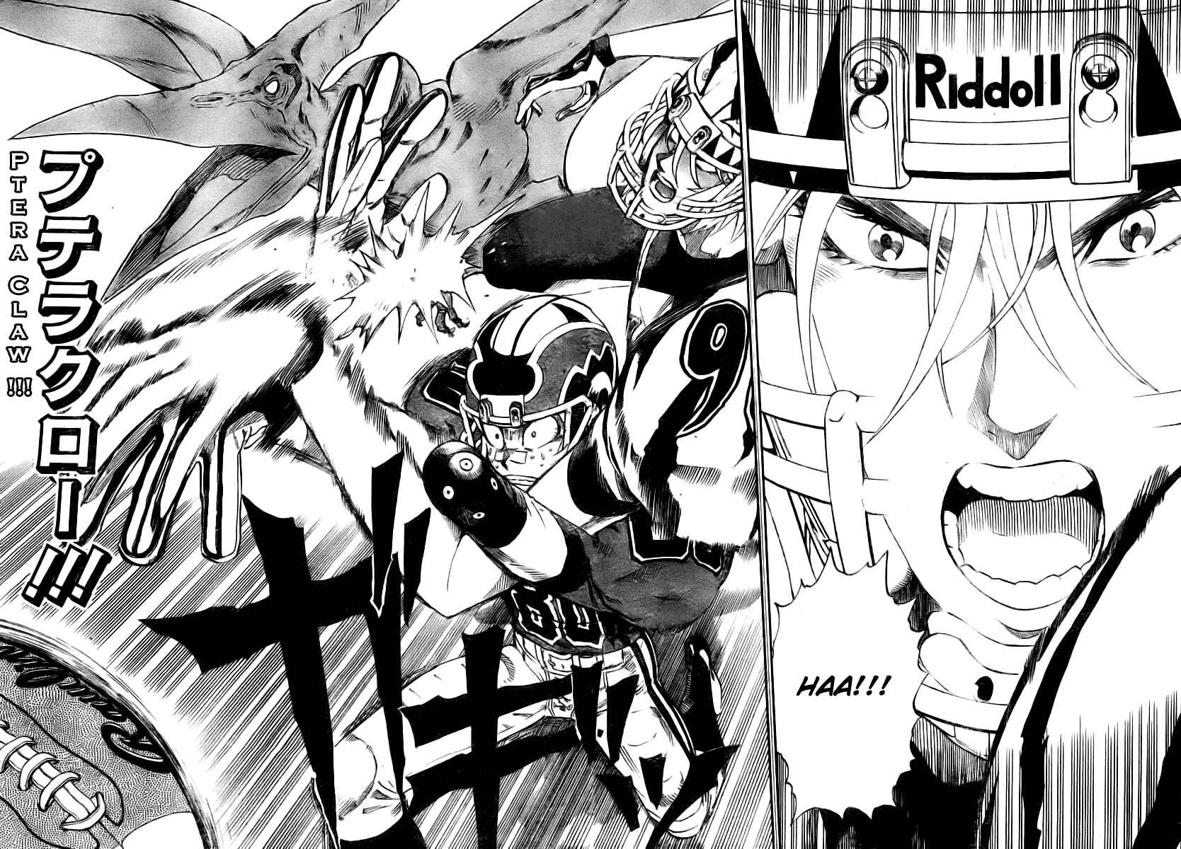 Page 10 Chapter 255 Eyeshield 21