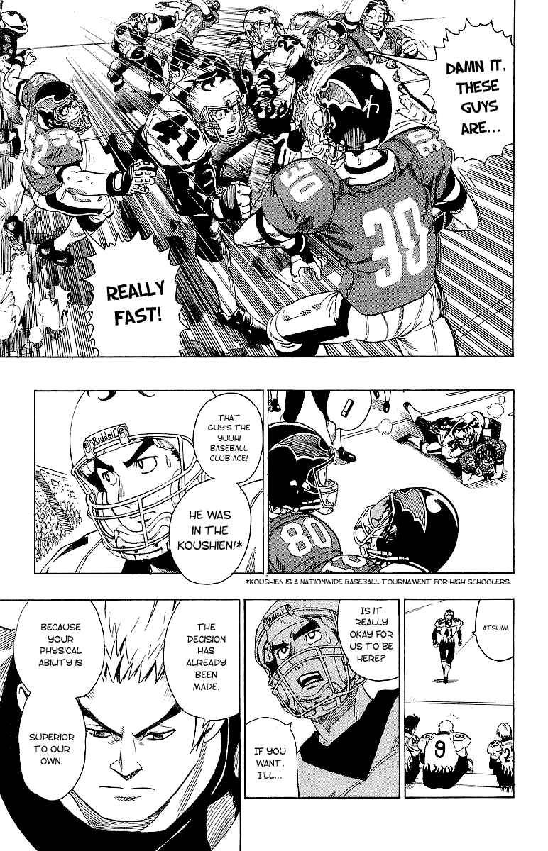 Page 10 Chapter 104 Eyeshield 21