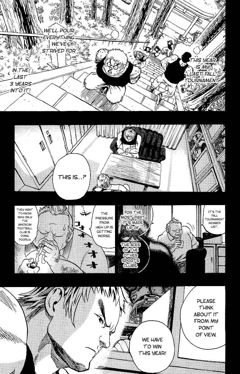 Page 8 Chapter 104 Eyeshield 21