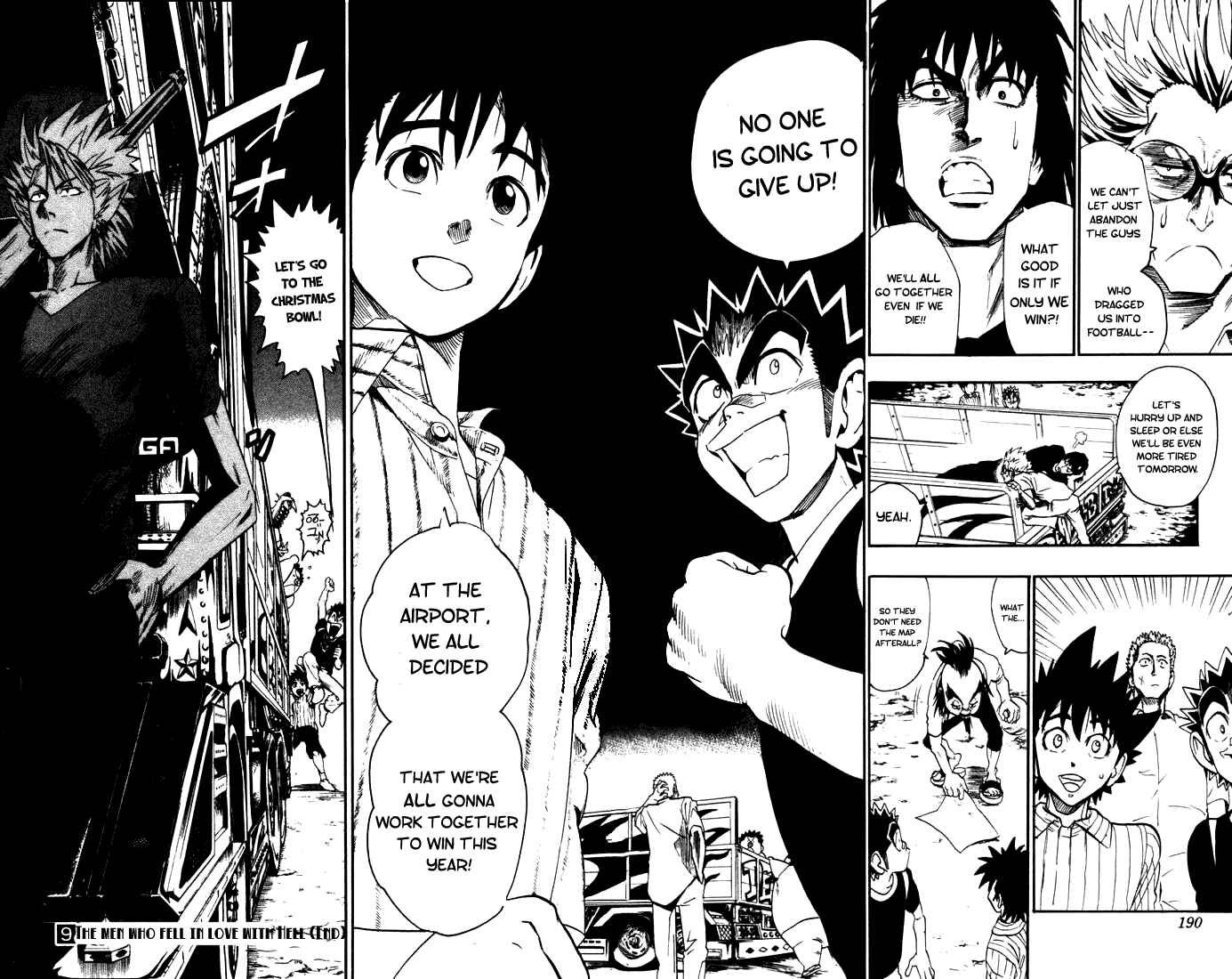 Page 18 Chapter 79 Eyeshield 21