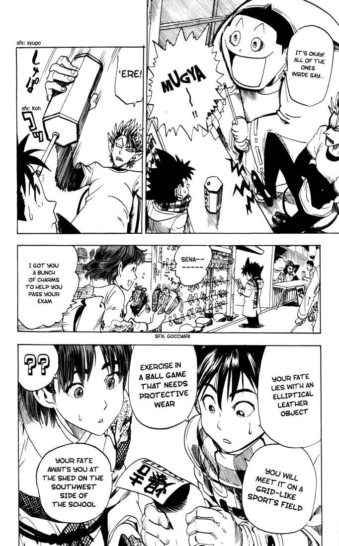 Page 23 Chapter 79 Eyeshield 21