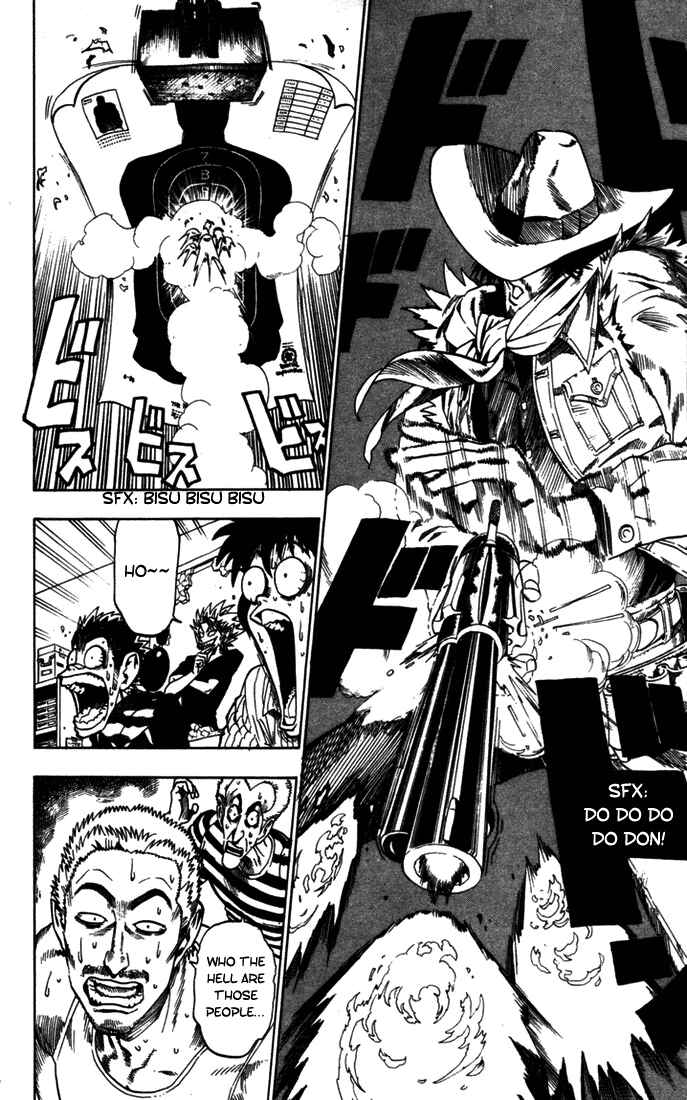 Page 11 Chapter 72 Eyeshield 21