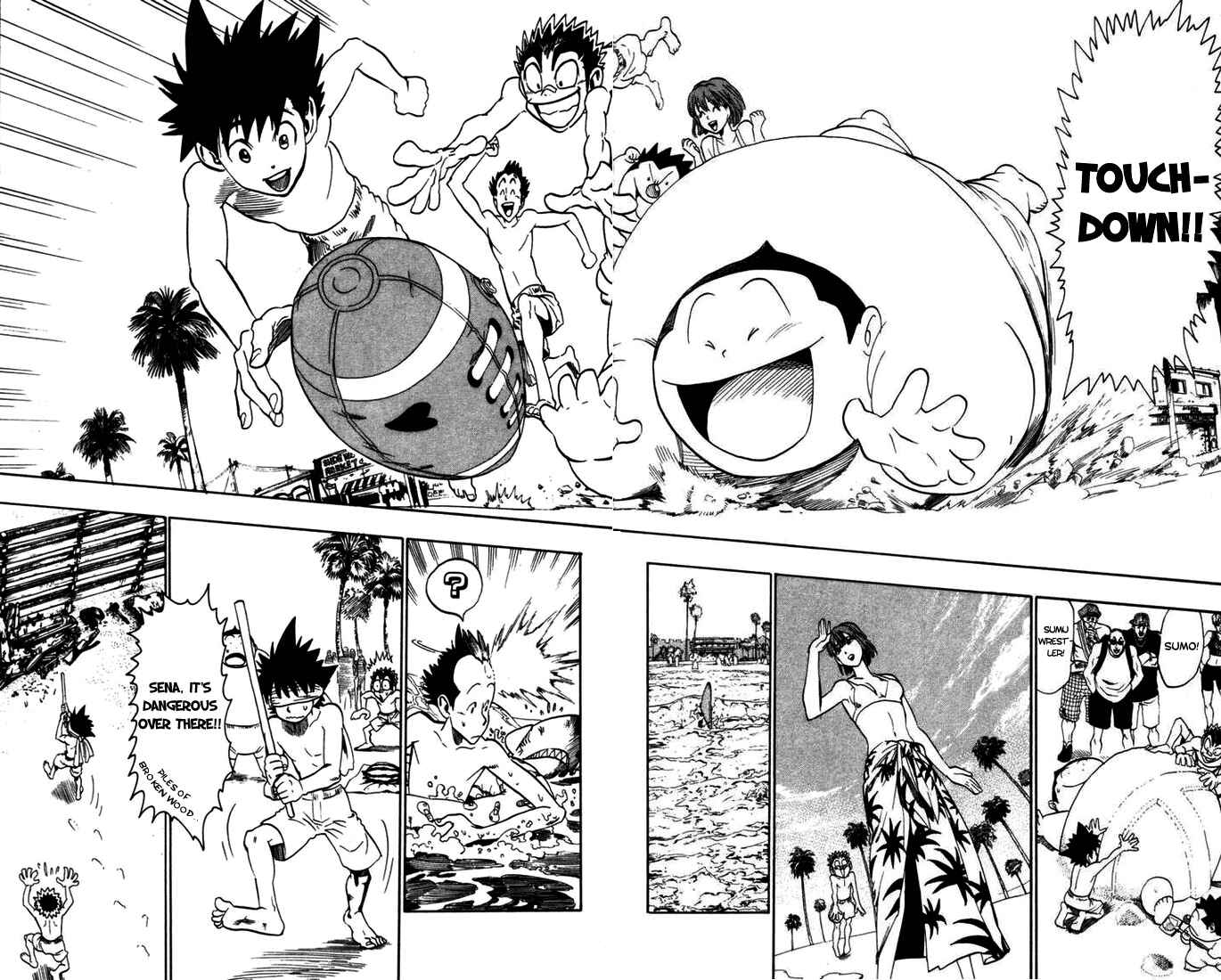 Page 5 Chapter 72 Eyeshield 21