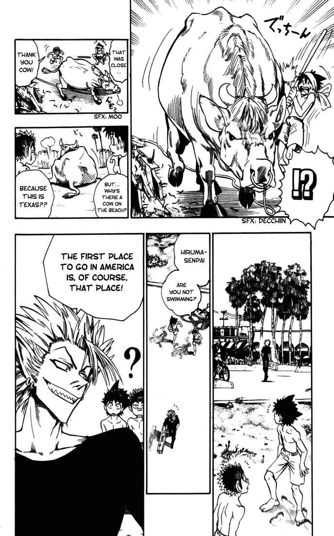 Page 6 Chapter 72 Eyeshield 21