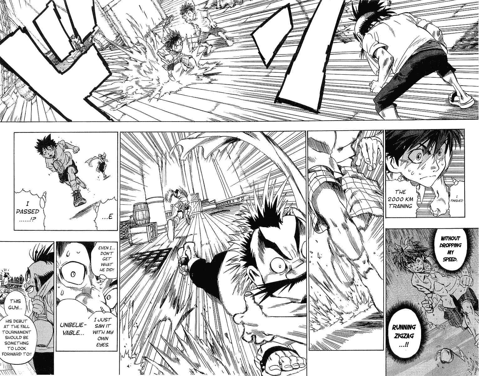 Page 14 Chapter 87 Eyeshield 21