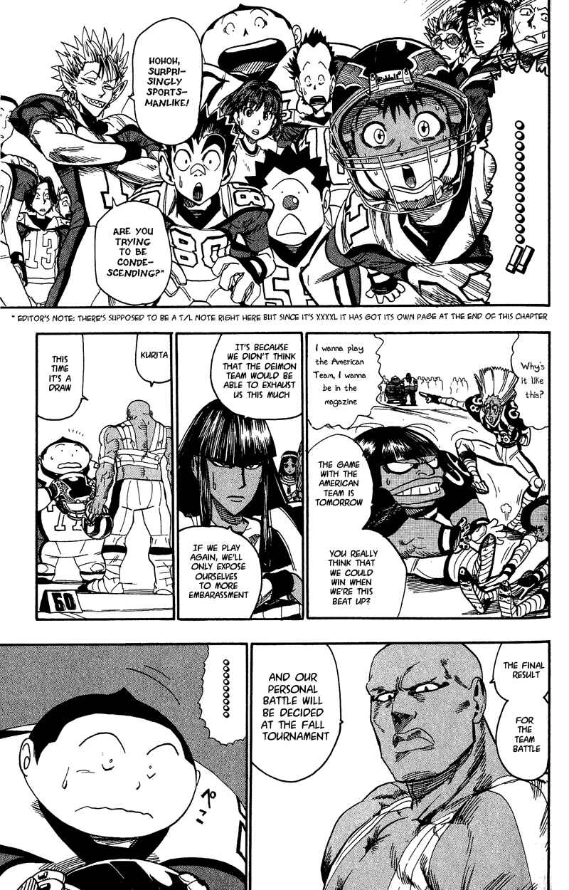 Page 10 Chapter 49 Eyeshield 21