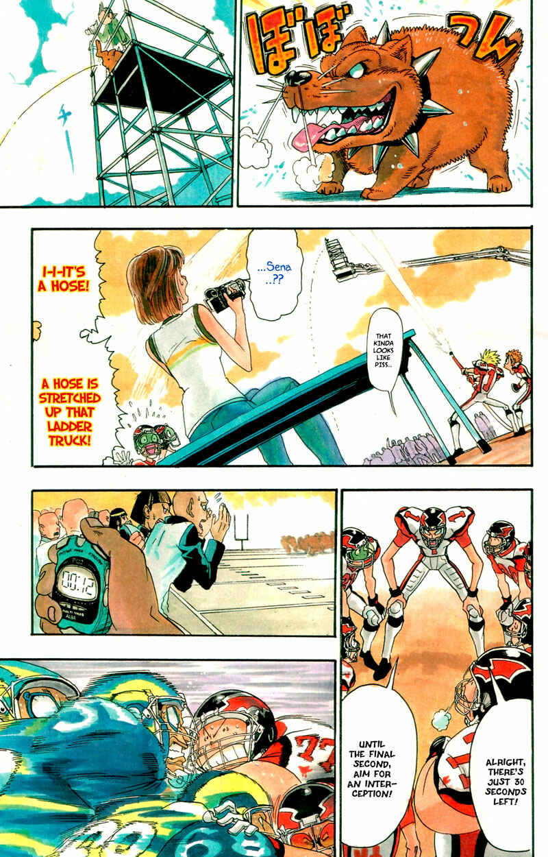 Page 4 Chapter 49 Eyeshield 21