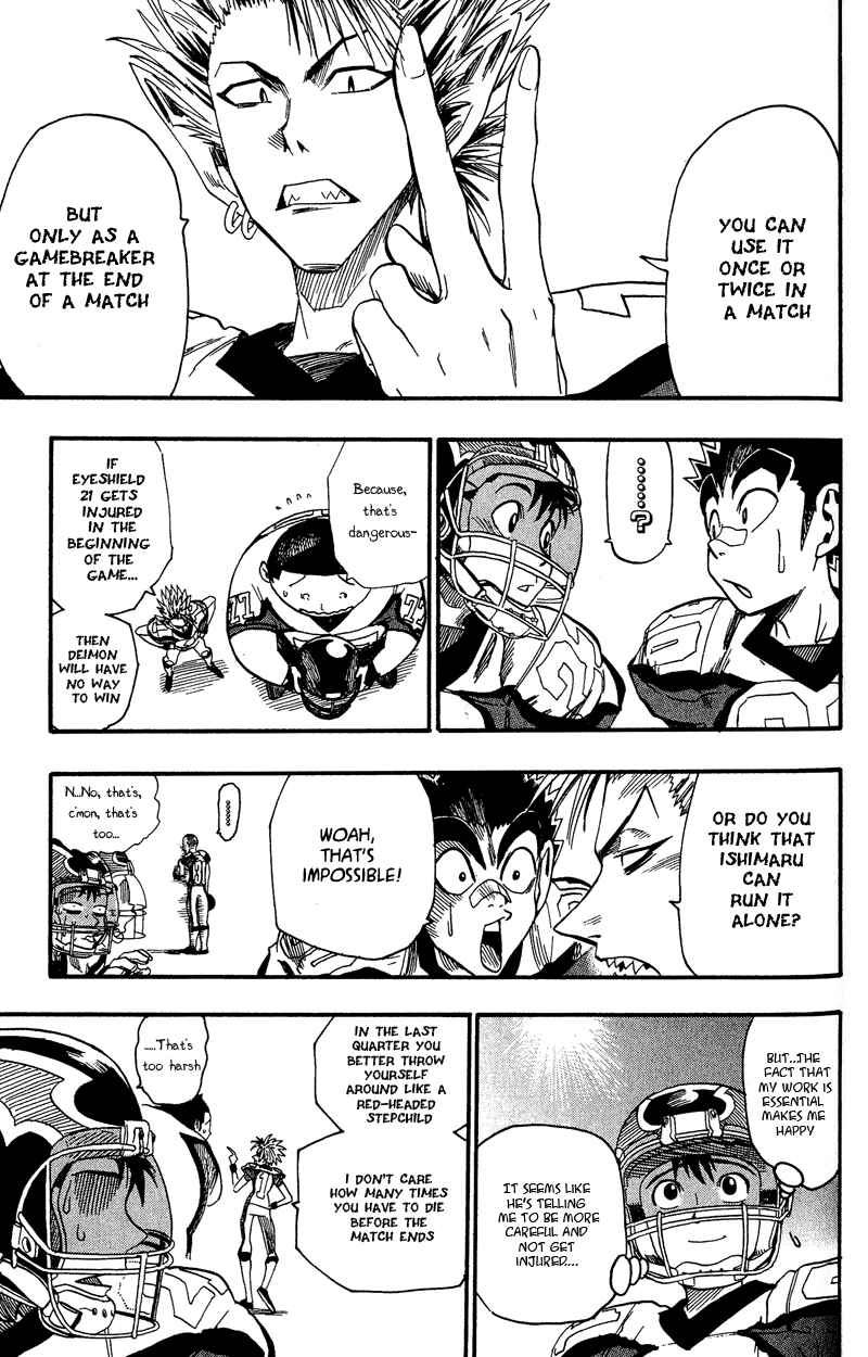 Page 8 Chapter 49 Eyeshield 21