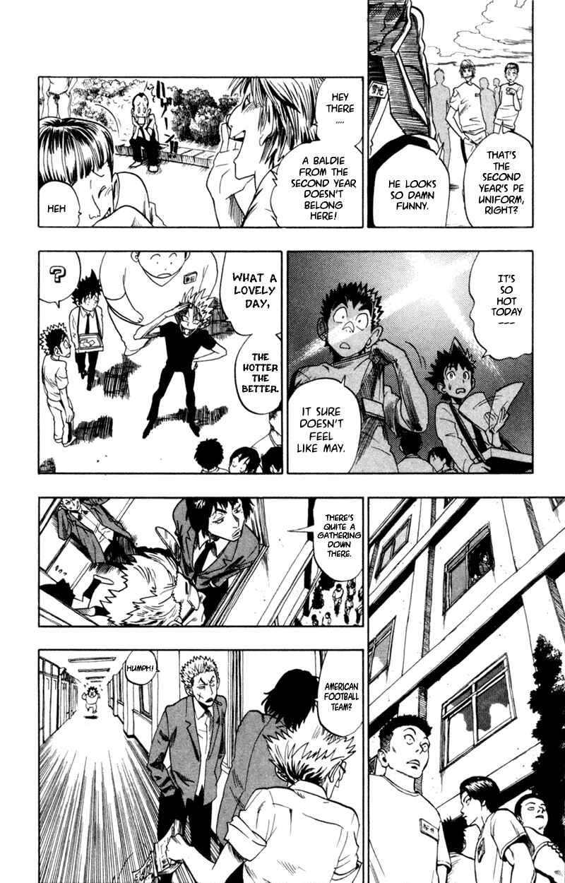 Page 10 Chapter 32 Eyeshield 21