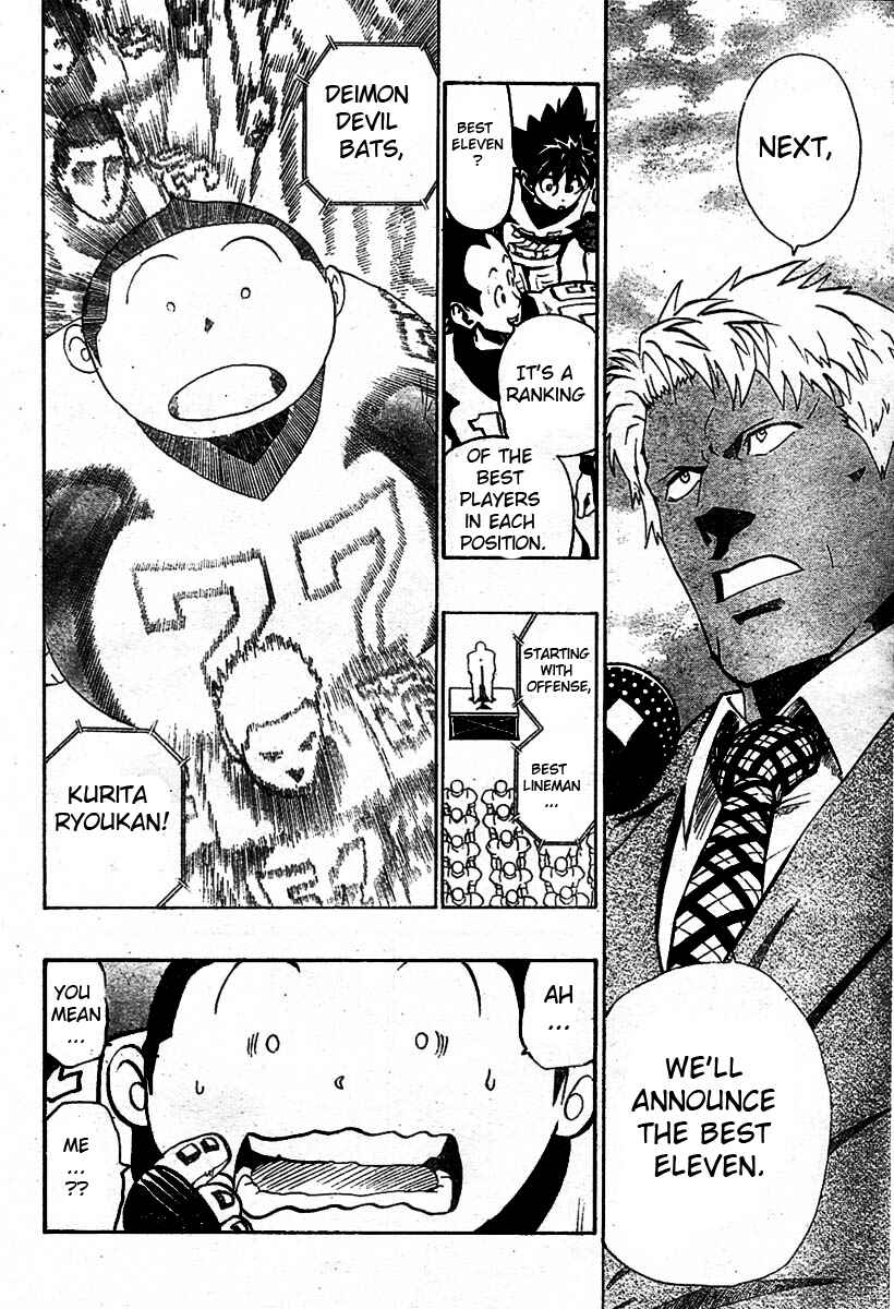 Page 10 Chapter 167 Eyeshield 21