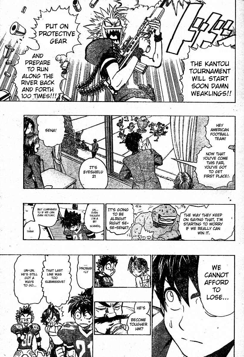 Page 16 Chapter 167 Eyeshield 21