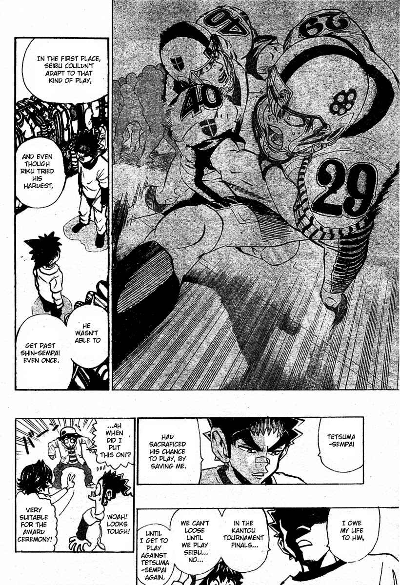 Page 8 Chapter 167 Eyeshield 21