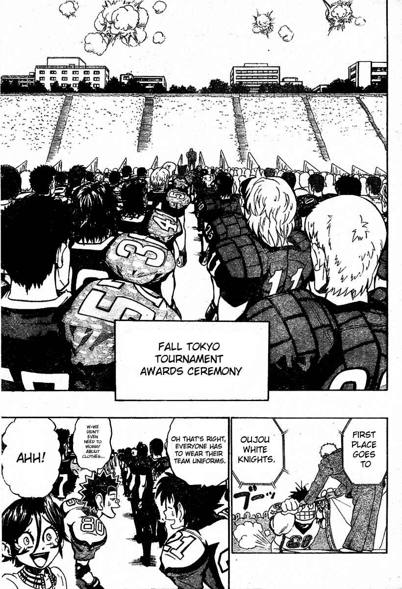 Page 9 Chapter 167 Eyeshield 21