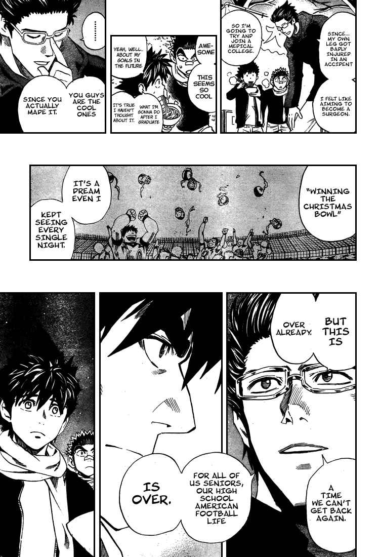 Page 11 Chapter 305 Eyeshield 21