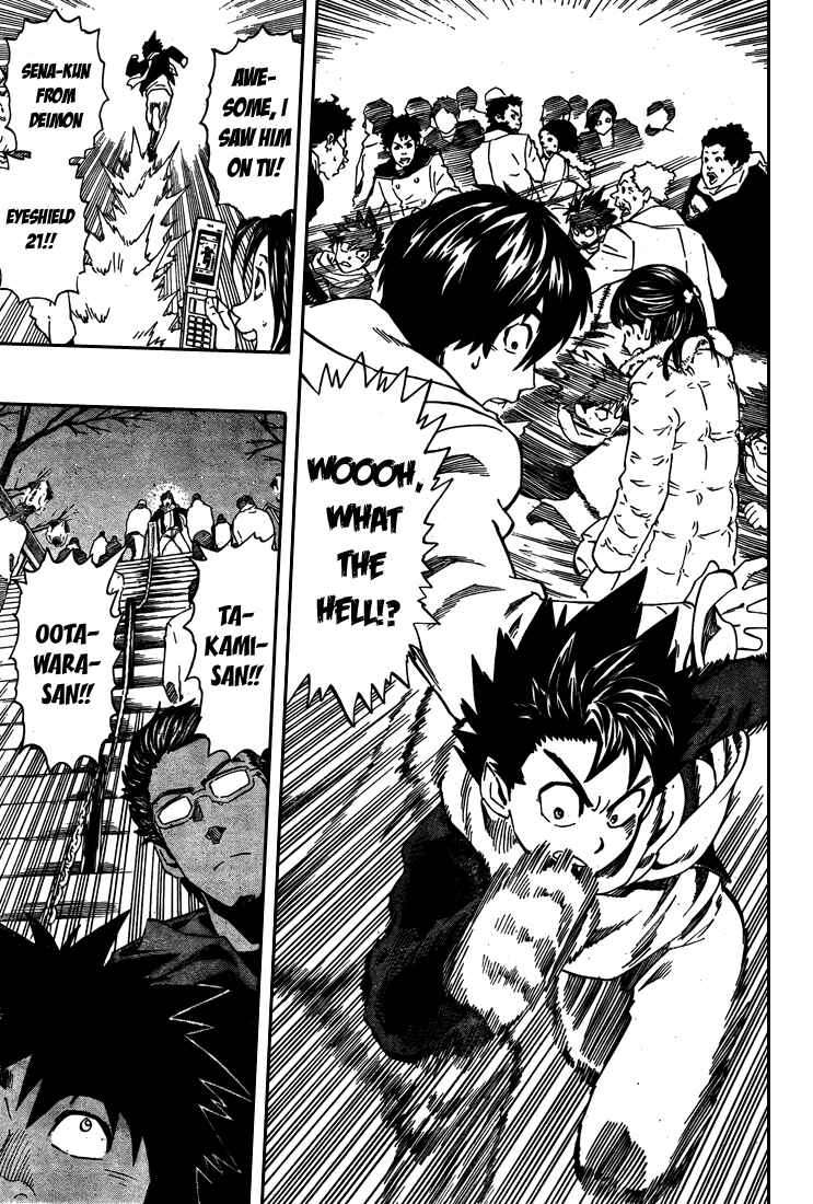 Page 13 Chapter 305 Eyeshield 21