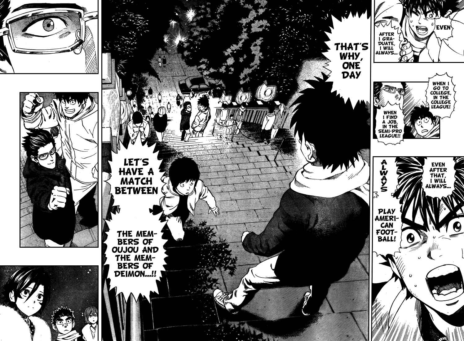 Page 14 Chapter 305 Eyeshield 21