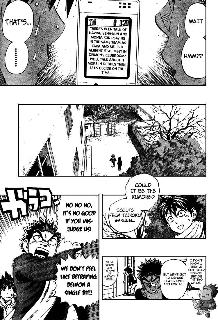 Page 16 Chapter 305 Eyeshield 21